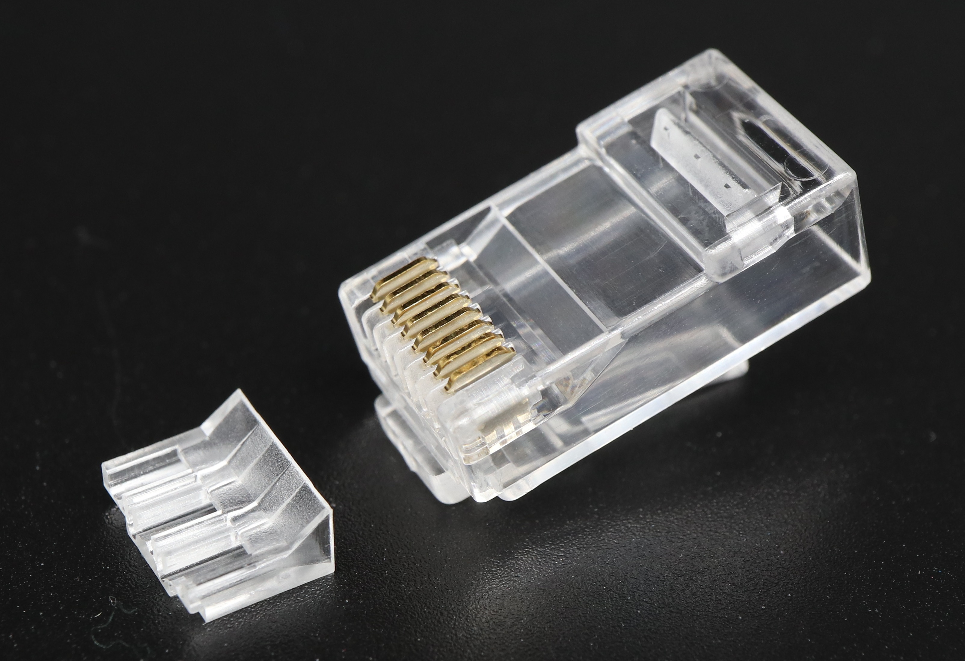 P8-063-9 - Cat.6A 8P8C-F UTP-0.8mm RJ45 Modular Plug - Plug Master Industrial Co., Ltd.